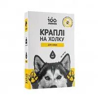 Для собак Vitomax "100 лапок" Краплі для собак та котів 10-40 кг, 2 мл 1 уп. х 10 шт.