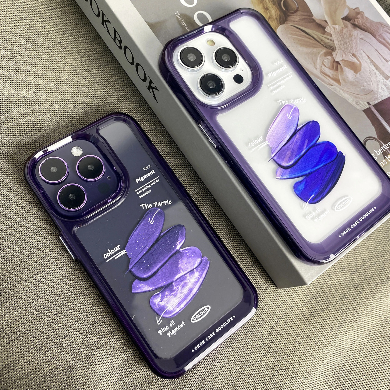 Чохол для iPhone Goodlife Paint Case