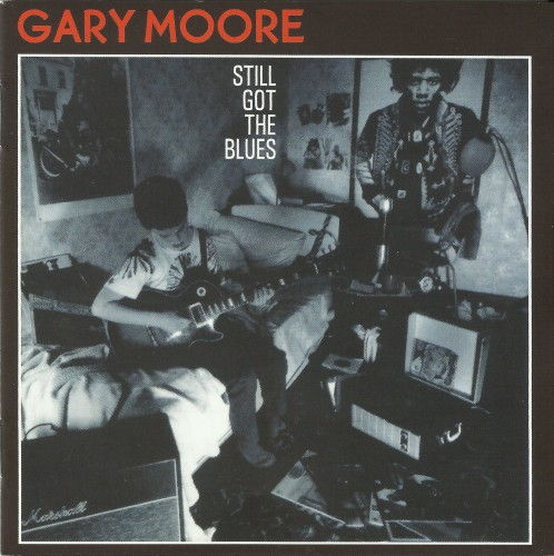 Gary Moore – Still Got The Blues (1990) (CD Audio)