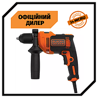 Сетевая ударная дрель BLACK+DECKER BEH550 Топ 3776563