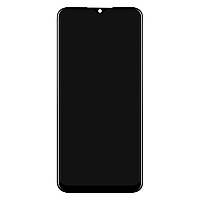Дисплей (экран) OPPO Realme Narzo 50A, High quality, Без рамки, С сенсорным стеклом, Черный