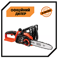 Пила цепная аккумуляторная BLACK&DECKER GKC1825L20 (18В, 2Ач, 250мм) Топ 3776563