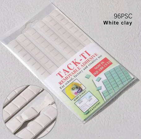 Пластилін та скотч для типс