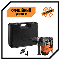 Бочковой перфоратор сетевой BLACK+DECKER BEHS03K (1.25 кВт, 4.4 Дж, SDS-Plus ) Топ 3776563