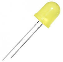 Світлодіоди 8 мм жовтий