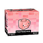 Кружка дитяча 290мл Порося Pig Face, Рожева / Квадратна геймерська чашка 3D, фото 5