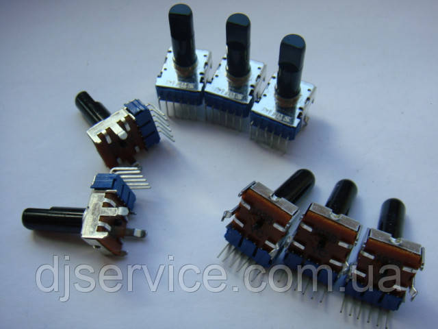 Потенциометр ALPS 18mm 103b (10kb) для пультов ALESIS multimix 4 USB, 8 ...
