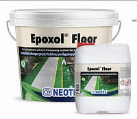 Епоксидне хімстійке наливне покриття для підлоги Epoxol Floor (А+В) ral 9003 біле паковання 13,5 кг