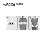 Бандаж MedTextile Бандаж для вагітних, розмір M/Lшт (4820137295478) (код 1463615), фото 5