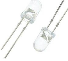 Світлодіод 8 мм синій LED