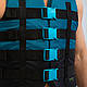 Рятувальний жилет Jobe 4 Buckle Life Vest Teal, фото 5