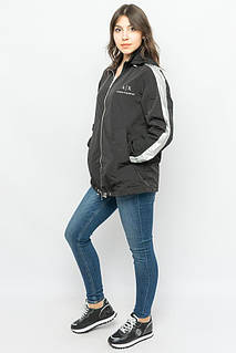 あんな Женская куртка Armani Exchange ветровка с капюшоном