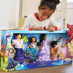 Набір шарнірних ляльок ДеЛюкс Енканто Мірабель Disney Encanto Deluxe Doll Set