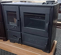 DUVAL EK-5136 Black Edition опалювально-варювальна пічка, фото 4