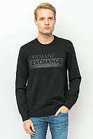 Мужской свитер Armani Exchange кофта с логотипом оригинал