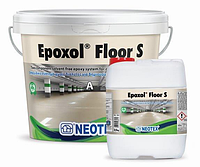 Эпоксидное покрытие для промышленного пола без растворителей Epoxol Floor S (А+В) ral 7040 упаковка 13,5 кг