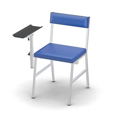 Донорський стілець для забору крові СД-1 з одним підлокітником ТМ Омега,  (00510232)