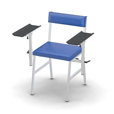 Донорський стілець для забору крові СД-2 з двома підлокітниками ТМ Омега, (00051023)