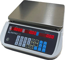 Ваги ВТД — 30РД1 з під'єднанням до касових апаратів