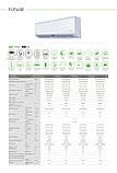 Кондиціонер CHIGO FUTURE (GCHV) CCG INVERTER -25°C Wi-Fi R32 (09-24 Btu), фото 5