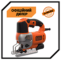 Пила лобзиковая сетевая BLACK+DECKER BES610K (0.65 кВт, 90 мм) Топ 3776563