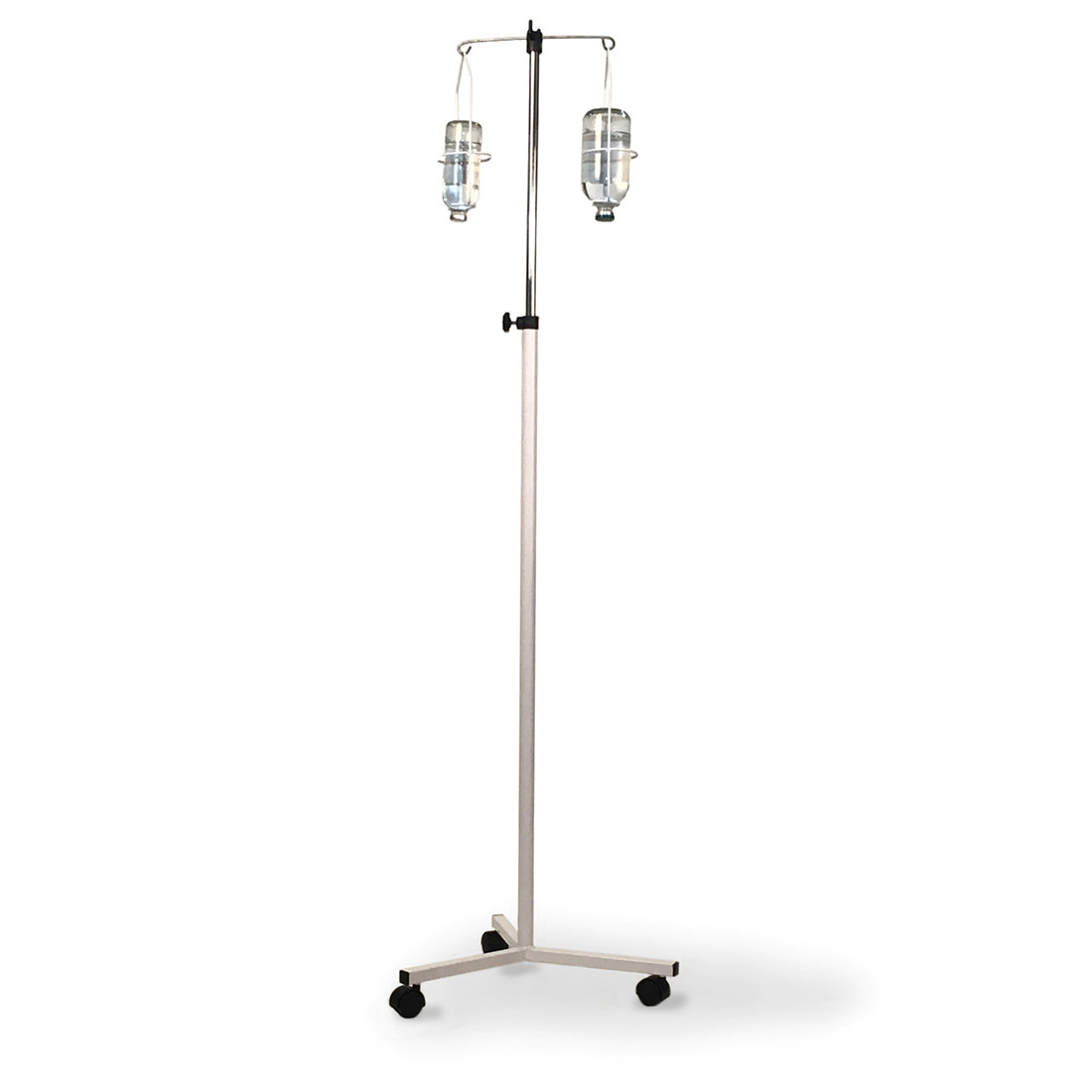 Штатив медичний ШДВе на колесах для тривалих вливань ТМ Омега, фото 1