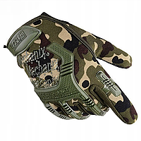 Перчатки тактические нейлоновые Mechanix Mpact Мультикам XL