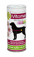 Витамины Vitomax «Здоровые зубы и кости» для собак с кальцием и фосфором (500 таб.)