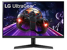 РК монітор LG 24GN60R-B Black 23.8", фото 3