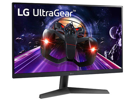 РК монітор LG 24GN60R-B Black 23.8", фото 1