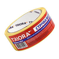 Стрічка малярна жовта "TRIORA" 38 мм х 20 м
