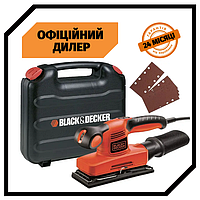 Виброшлифмашина BLACK&DECKER KA320EKA Топ 3776563