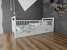 Ліжко дитяче підліткове від "Wooden Boss" Анет Екстра (спальне місце 70 см х 140 см)