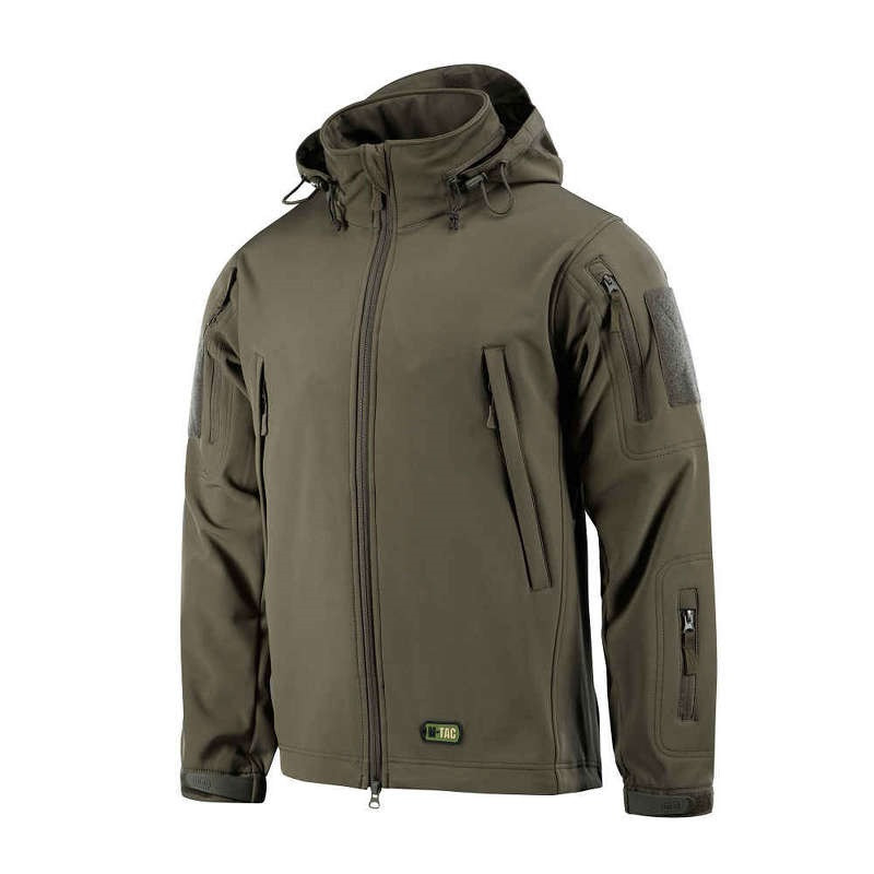 M-Tac куртка Soft Shell Olive 3XL
