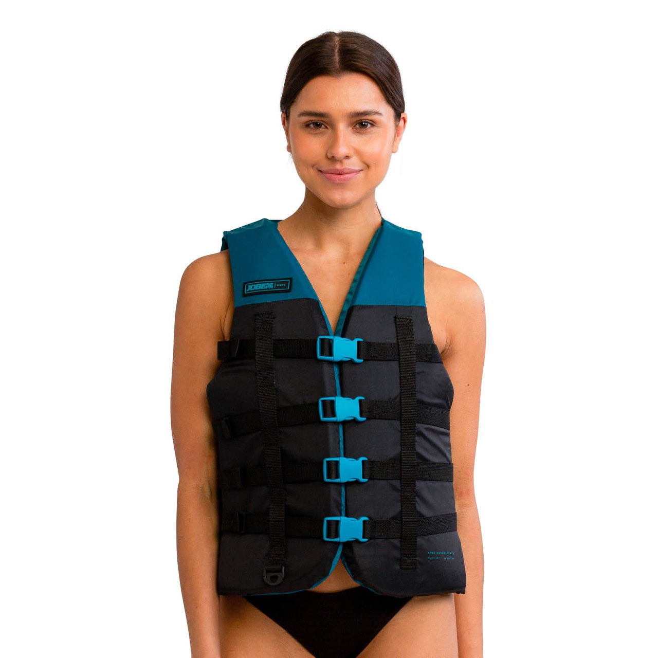 Рятувальний жилет унікс Jobe Dual Life Vest Teal, фото 1