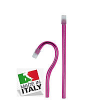 С люнотяги Стоматологічні PLUSS (Італия) - 100 шт/уп, рожеві (зі знімним ковпачком)