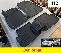 3D коврики EvaForma на Renault Laguna 3 '07-15, 3D коврики EVA