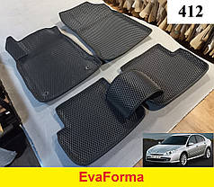 3D килимки EvaForma на Renault Laguna 3 '07-15, 3D килимки EVA