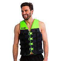 Спасательный жилет уникс Jobe Dual Life Vest Lime Green