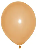 Повітряні кульки пастель тілесні Туреччина Balonevi 10" 26 см 5 шт набір