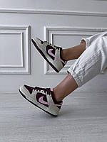 Жіночі кросівки Nike Dunk SB Cherry Beige кросівки данк сб жіночі кросівки dunk sb кросівки nike dunk