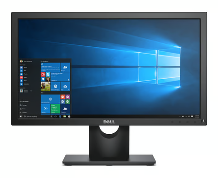 РК монітор Dell E2016HV Black (210-ALFK) 19.5", фото 1