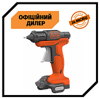 Пистолет клеевой аккумуляторный BLACK+DECKER BDCGG12N (Без АКБ и ЗУ) Топ 3776563