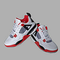 Кроссовки подростковые Nike Air Jordan 4 Retro.Найк Джордан 4 весна. лето. осень