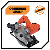 Дисковая пила BLACK&DECKER CS1250L (1.25 кВт, 190 мм, 66 мм) Топ 3776563