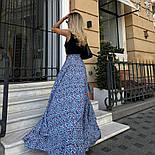 Довга спідниця на запах, фото 2