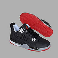 Кроссовки подростковые Nike Air Jordan 4 Retro.Найк Джордан 4 весна. лето. осень