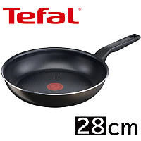 Сковорода Tefal XL Intense 28 см, кругла/універсальна, алюмінієва, сковорідка тефаль