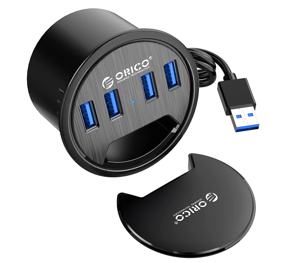 ORICO DESK-4U USB3.0 концентратор USB hub розгалужувач