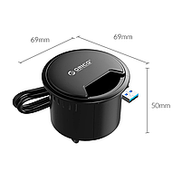ORICO DESK-4U USB3.0 концентратор USB hub розгалужувач, фото 6
